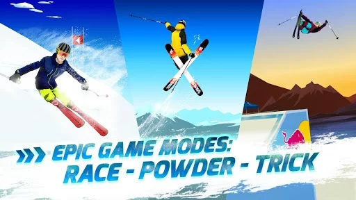 Изображение игры: Red Bull Free Skiing