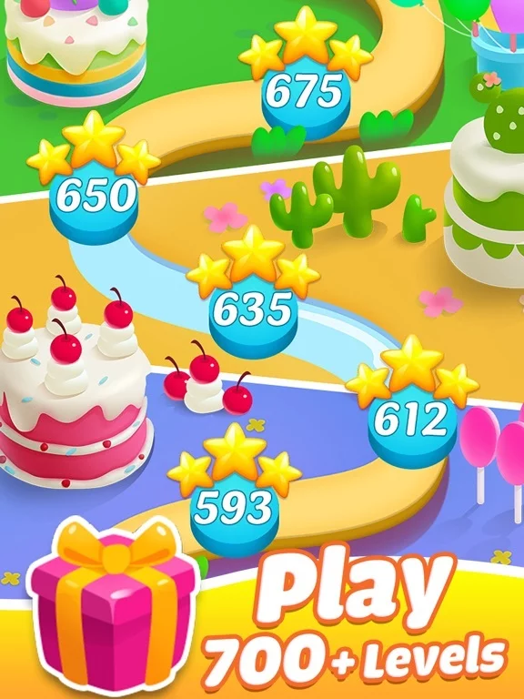 Изображение игры: Jelly Jam Blast - Match 3 Game