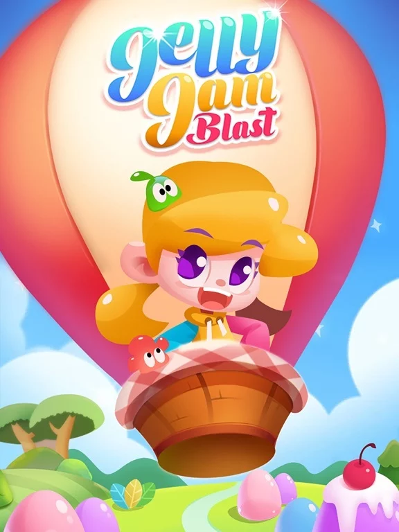 Изображение игры: Jelly Jam Blast - Match 3 Game
