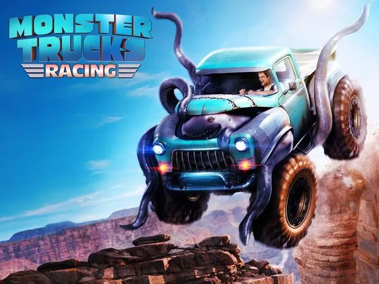 Изображение игры: Monster Trucks Racing