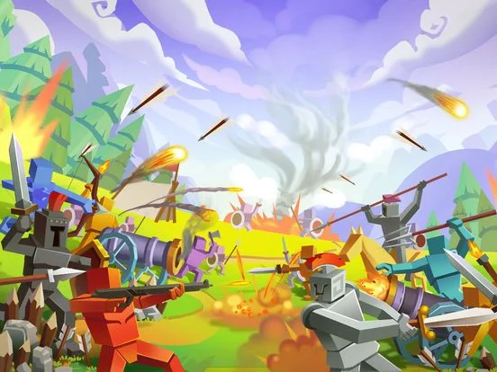Изображение игры: Epic Battle Simulator
