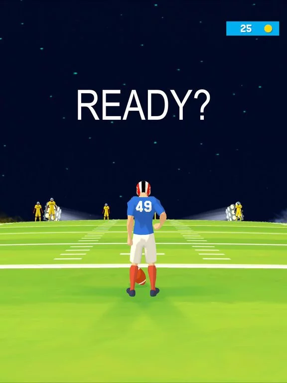 Изображение игры: Touchdown Challenge