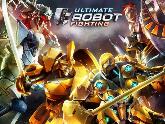 Изображение игры: Ultimate Robot Fighting