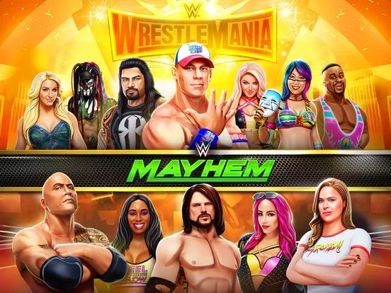 Изображение игры: WWE Mayhem