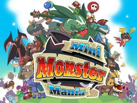 Изображение игры: Mini Monster Mania