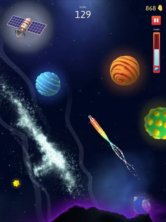 Изображение игры: Void Rider