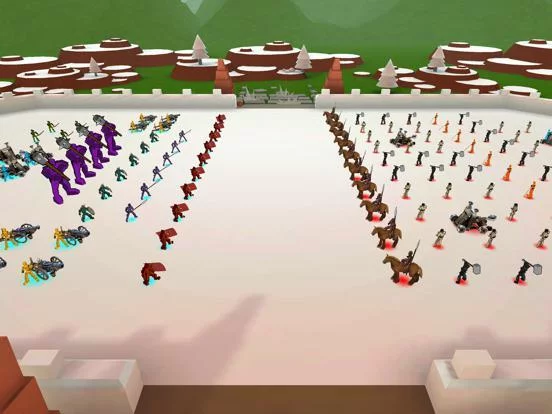 Изображение игры: Epic Battle Simulator