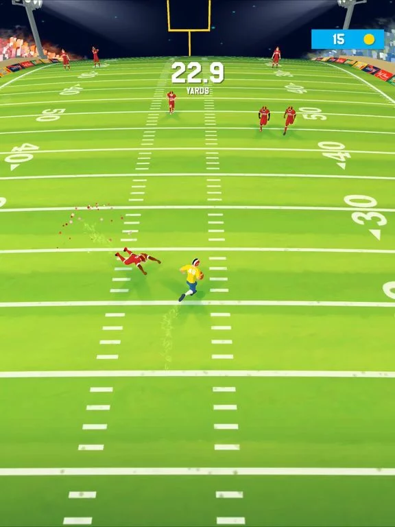 Изображение игры: Touchdown Challenge