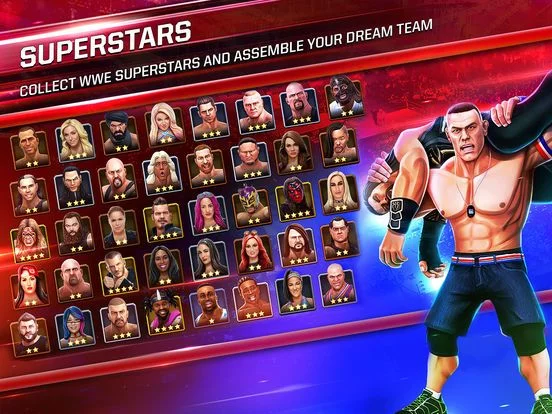 Изображение игры: WWE Mayhem
