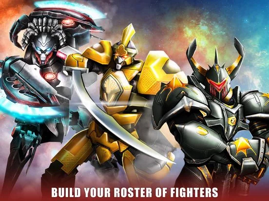 Изображение игры: Ultimate Robot Fighting