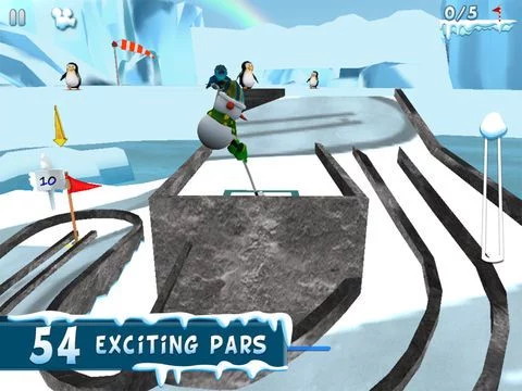 Изображение игры: Mini Golf 3D