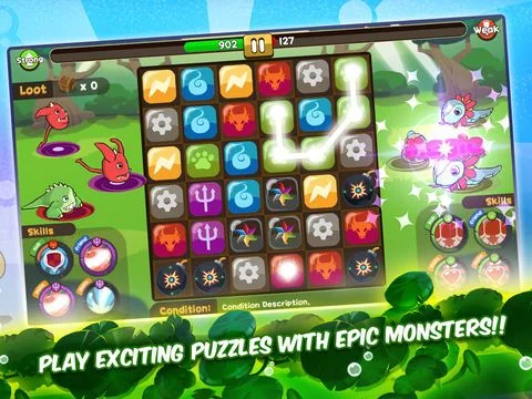 Изображение игры: Mini Monster Mania
