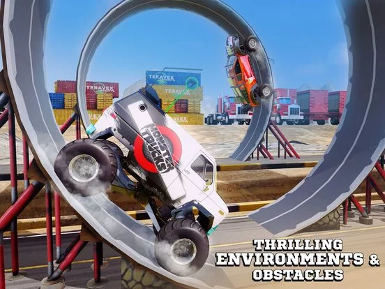 Изображение игры: Monster Trucks Racing