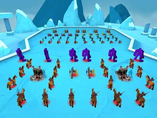 Изображение игры: Epic Battle Simulator