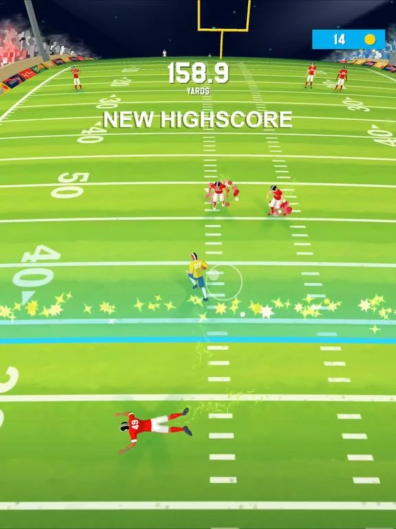 Изображение игры: Touchdown Challenge