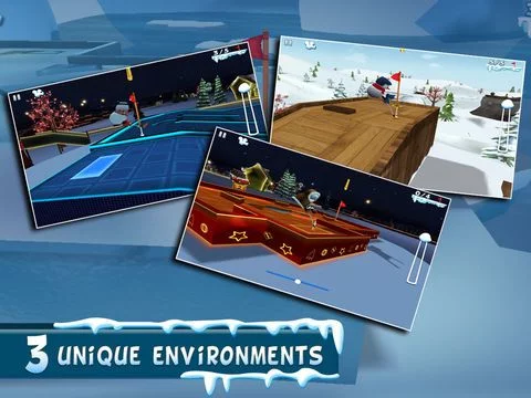 Изображение игры: Mini Golf 3D