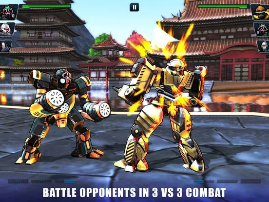 Изображение игры: Ultimate Robot Fighting