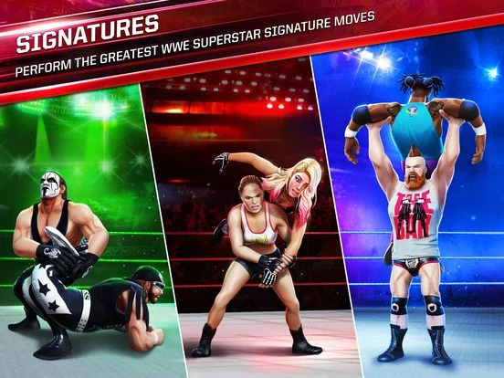 Изображение игры: WWE Mayhem