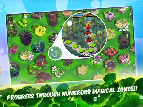 Изображение игры: Mini Monster Mania