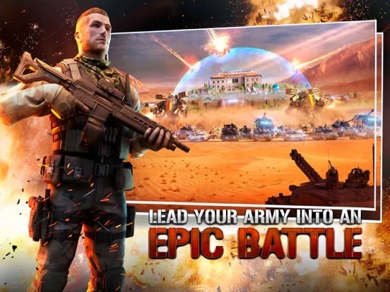 Изображение игры: Instant War: MMO RTS