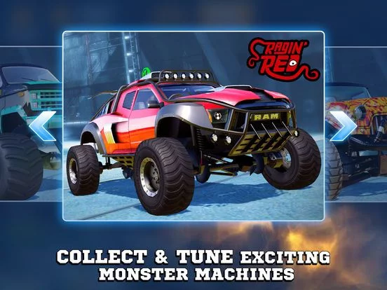 Изображение игры: Monster Trucks Racing