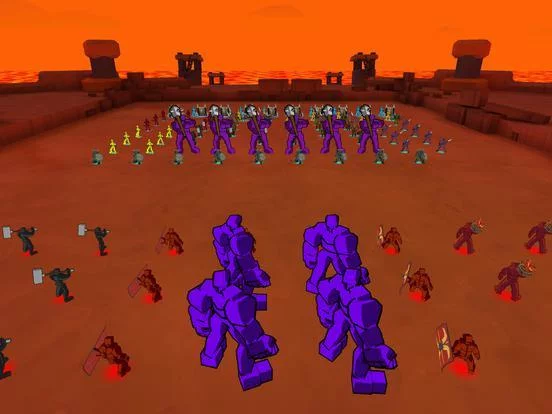 Изображение игры: Epic Battle Simulator