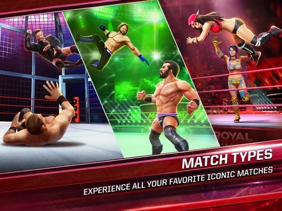 Изображение игры: WWE Mayhem