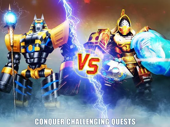 Изображение игры: Ultimate Robot Fighting