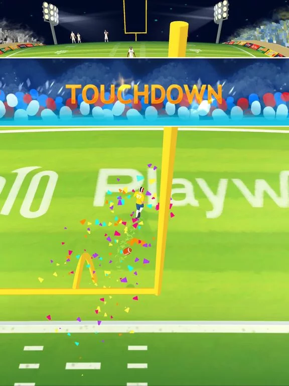 Изображение игры: Touchdown Challenge