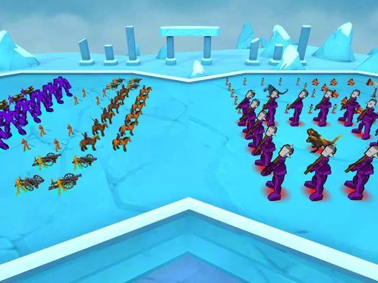 Изображение игры: Epic Battle Simulator