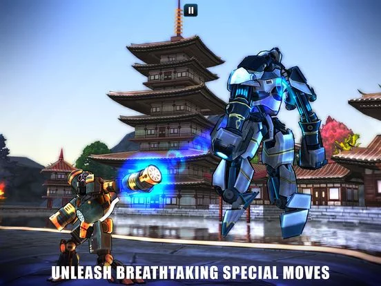 Изображение игры: Ultimate Robot Fighting