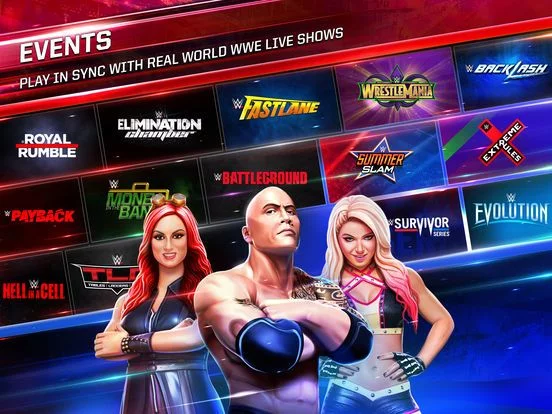 Изображение игры: WWE Mayhem
