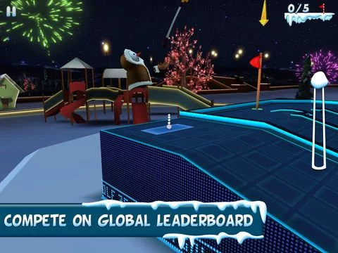 Изображение игры: Mini Golf 3D
