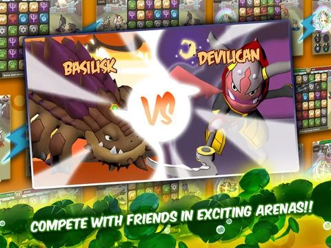Изображение игры: Mini Monster Mania