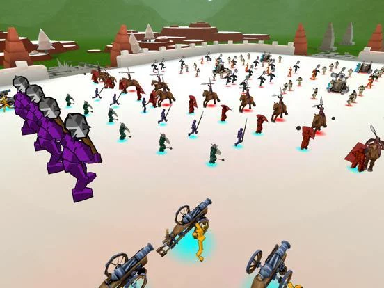 Изображение игры: Epic Battle Simulator