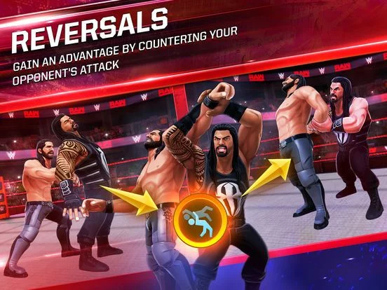 Изображение игры: WWE Mayhem