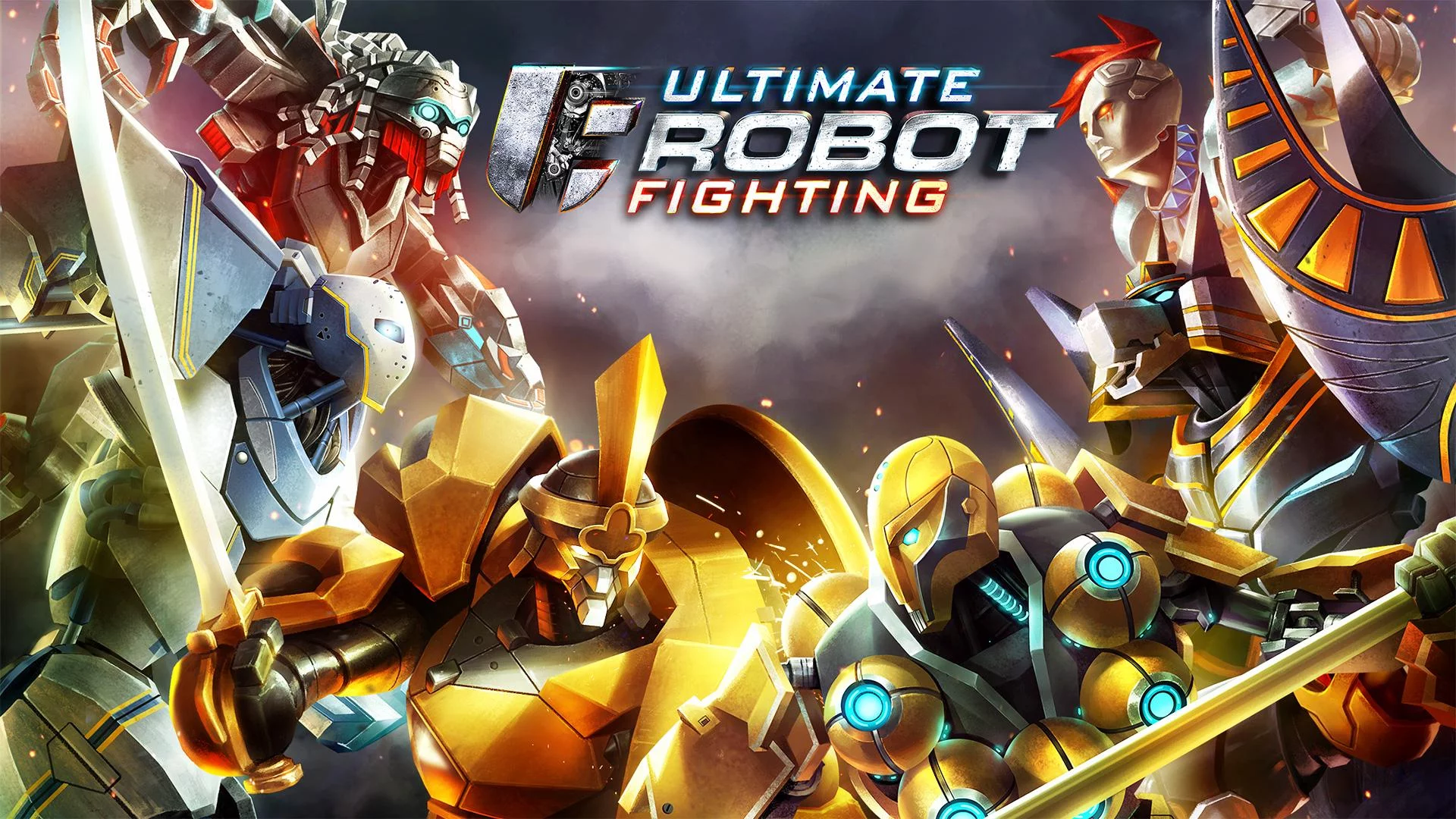 Изображение игры: Ultimate Robot Fighting