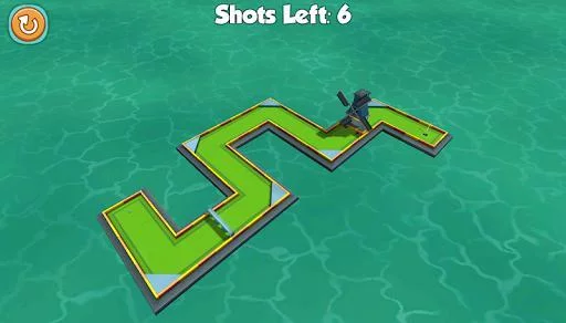 Изображение игры: Mini Golf 3D