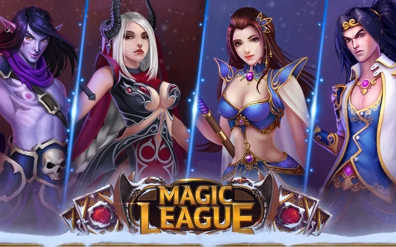 Изображение игры: Magic League - Castle Wars Pro