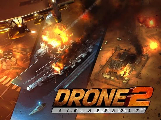 Изображение игры: Drone 2 Air Assault