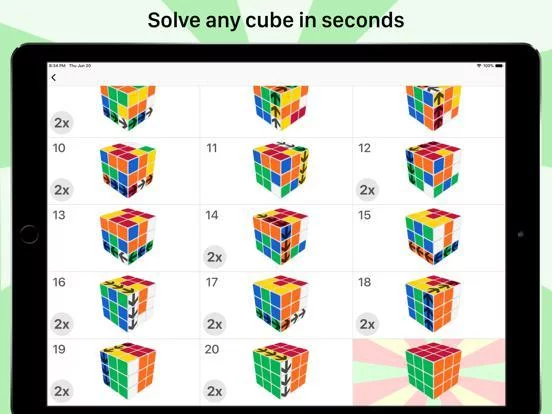 Изображение игры: Magic Cube Solver
