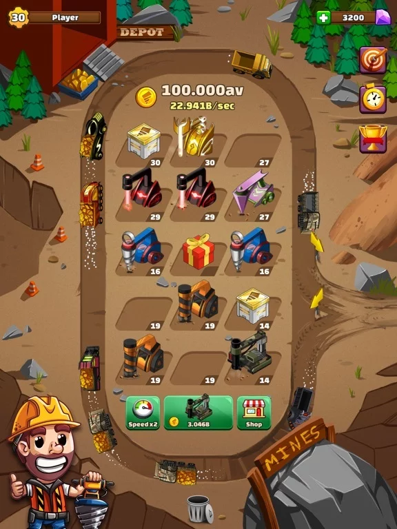 Изображение игры: Merge Tycoon - Idle Game