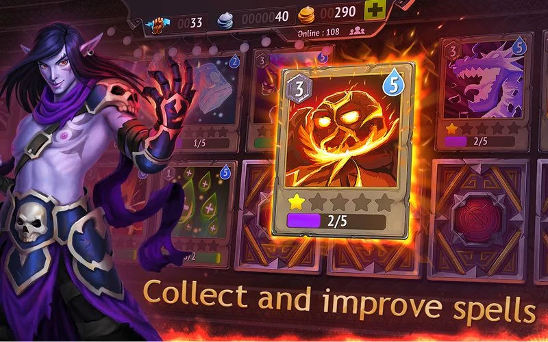 Изображение игры: Magic League - Castle Wars Pro