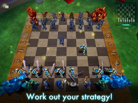 Изображение игры: Magic Chess 3D Game