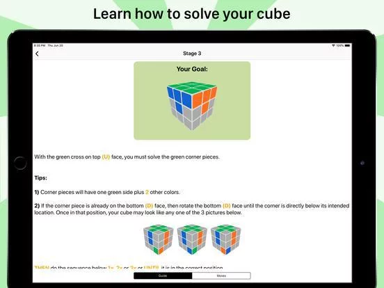 Изображение игры: Magic Cube Solver