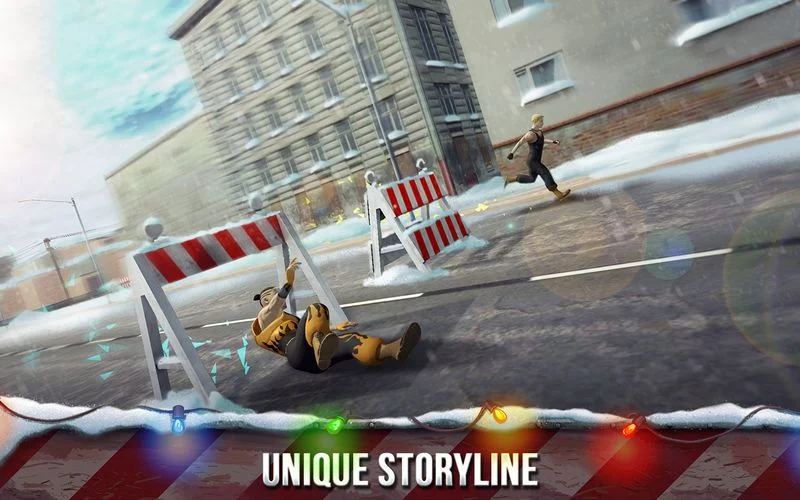 Изображение игры: Parkour Simulator 3D