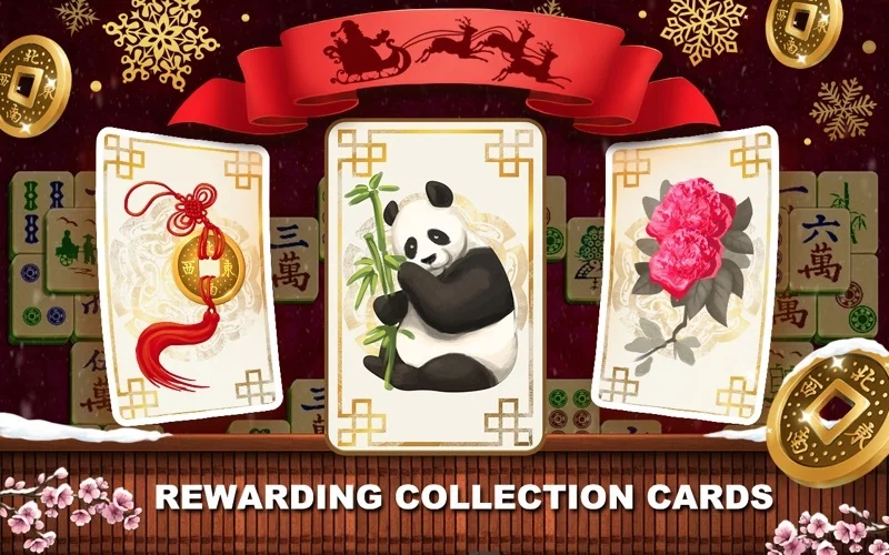 Изображение игры: Majong Classic: Chinese Tiles