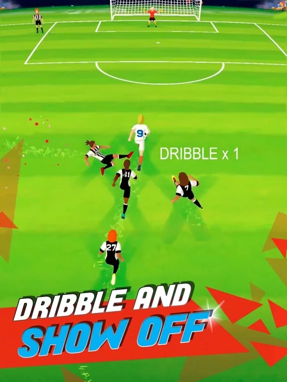 Изображение игры: Soccer Challenge: Skill Game