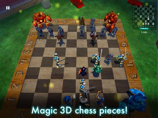 Изображение игры: Magic Chess 3D Game