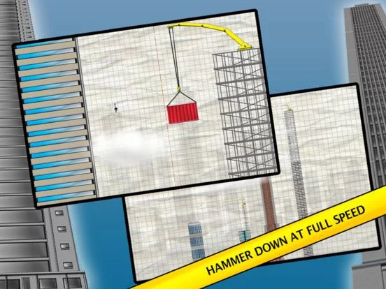 Изображение игры: Stickman Base Jumper
